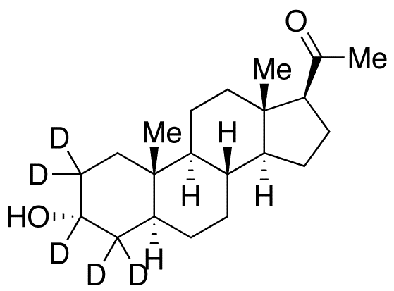 (3α)-Allopregnanolone-d5