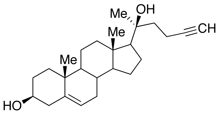 (3β)-26,27-Dinorcholest-5-en-24-yne-3,20-diol