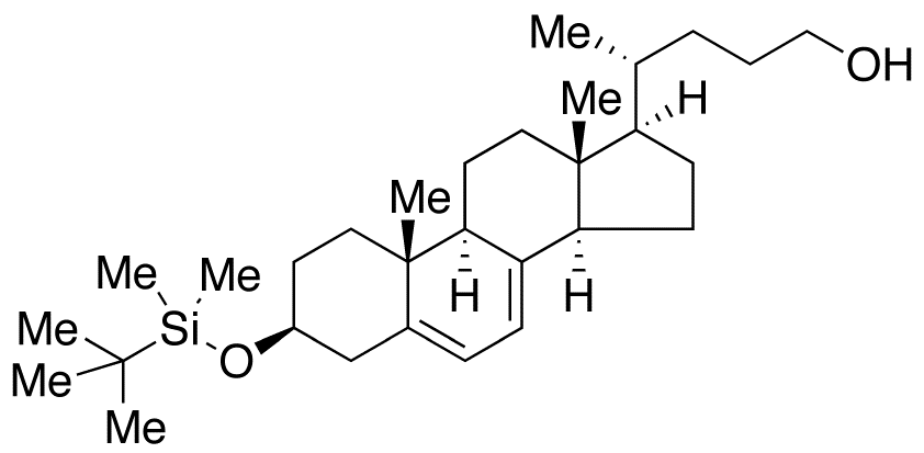 (3β)-3-[(tert-Butyldimethylsilyl)oxy]-chola-5,7-dien-24-ol