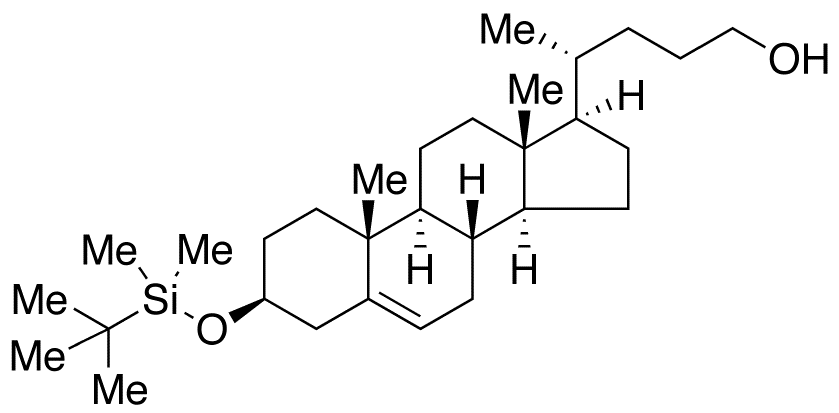 (3β)-3-O-tert-Butyldimethylsilyl-cholest-5-ene-3,24-diol