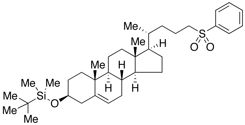 (3β)-3-O-tert-Butyldimethylsilyl-cholest-5-ene-3-ol Phenyl Sulfone
