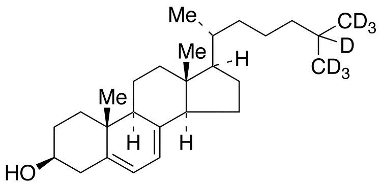 (3β)-7-Dehydro Cholesterol-d7