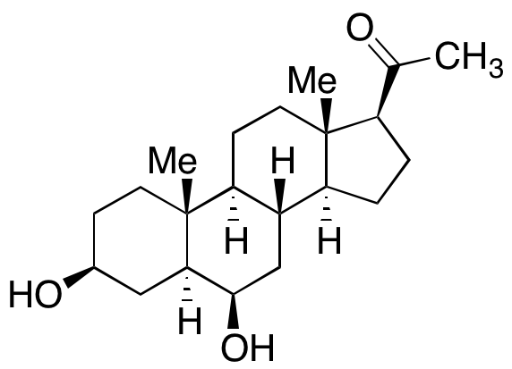 (3β,5α,6β)-3,6-Dihydroxy-pregnan-20-one