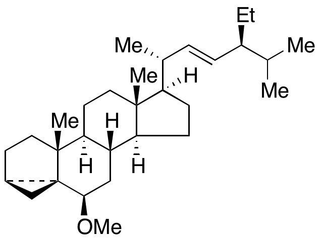 (3β,5α,6β,22E)-3,5-Cyclostigmast-22-ene 6-Methyl Ether