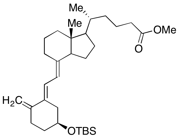 (3β,5E,7E)-3-(tert-Butyldimethylsilyloxy)-9,10-secocholestra-5,7,10(19)-triene-24-carboxylic Acid Methyl Ester