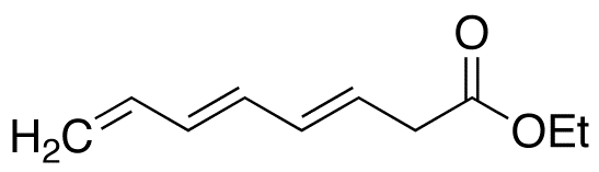 (3E,5E)-3,5,7-Octatrienoic Acid Ethyl Ester (3E,5E)-3,5,7-Octatrienoic Acid Ethyl Ester