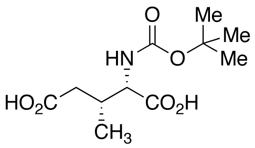 (3R)-N-(tert-Butyloxycarbonyl)-3-methyl-L-glutamic Acid