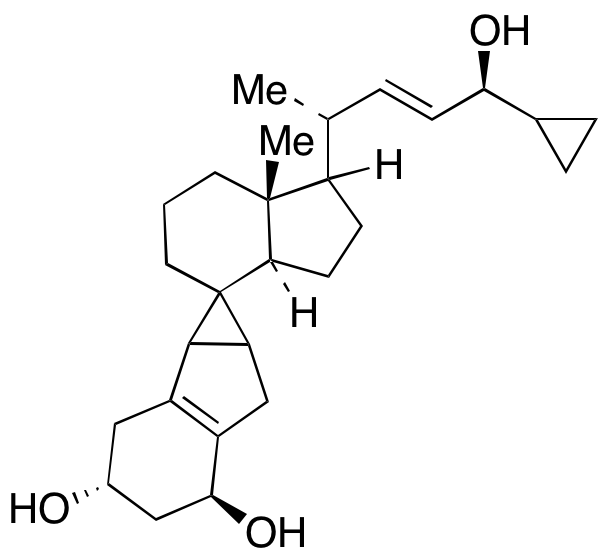 (3R,3a’R,5S,7a’R)-1’-((2R,5S,E)-5-Cyclopropyl-5-hydroxypent-3-en-2-yl)-7a’-methyl-1’,2,2’,3,3’,3a’,4,5,5’,6,6a,6’,7’,7a’-tetrade