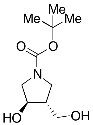 (3R,4R)-tert-Butyl 3-Hydroxy-4-(hydroxymethyl)pyrrolidine-1-carboxylate