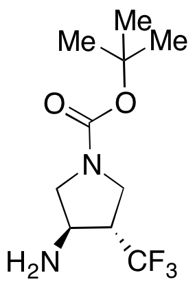 (3R,4S)-tert-Butyl 3-Amino-4-(trifluoromethyl)pyrrolidine-1-carboxylate