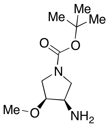 (3R,4S)-tert-Butyl 3-Amino-4-methoxypyrrolidine-1-carboxylate