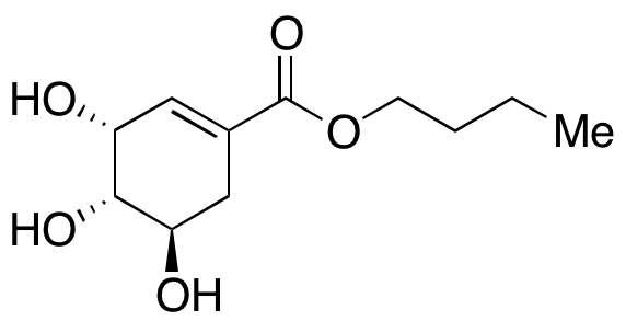 (3R,4S,5R)-Butyl 3,4,5-Trihydroxycyclohex-1-enecarboxylate