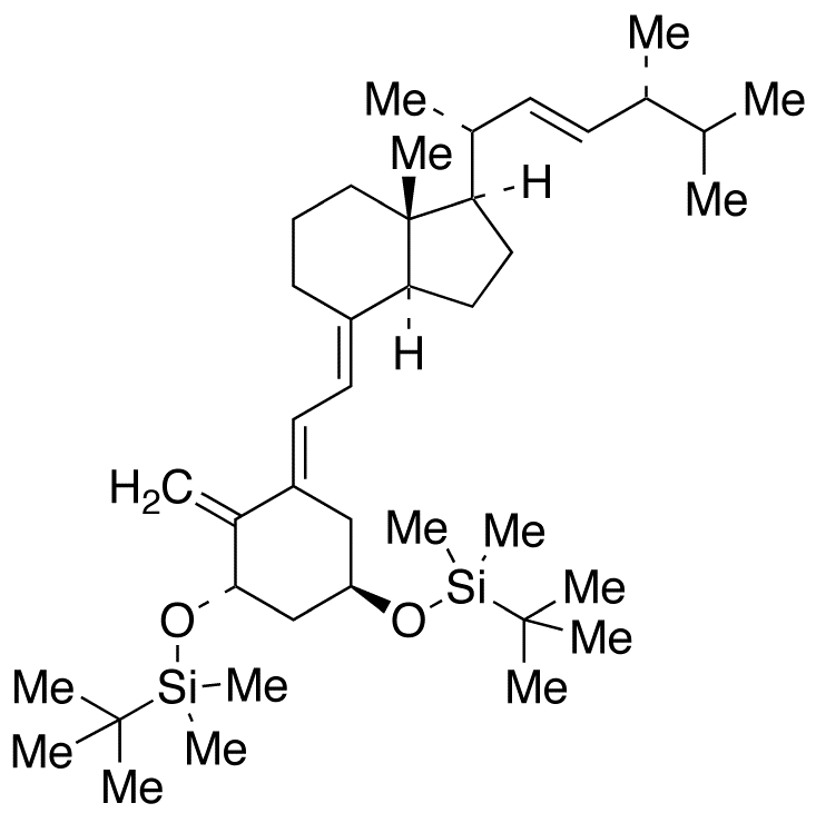 (3S)-1,3-Bis-O-(tert-Butyldimethylsilyl)-3-hydroxy-5,6-trans-vitamin D2