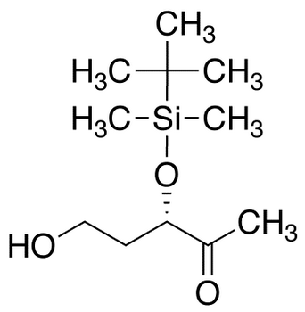 (3S)-3-{[tert-Butyl(dimethyl)silyl]oxy}-5-hydroxypentan-2-one