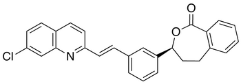 (3S)-3-[3-[(1E)-2-(7-Chloro-2-quinolinyl)ethenyl]phenyl]-4,5-dihydro-2-benzoxepin-1(3H)-one
