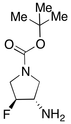 (3S,4S)-tert-Butyl 3-Amino-4-fluoropyrrolidine-1-carboxylate