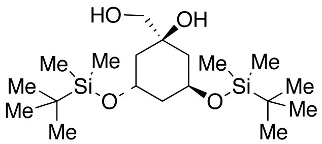 (3S,5S)-3,5-Bis[[(1,1-dimethylethyl)dimethylsilyl]oxy]-1-hydroxy-cyclohexanemethanol