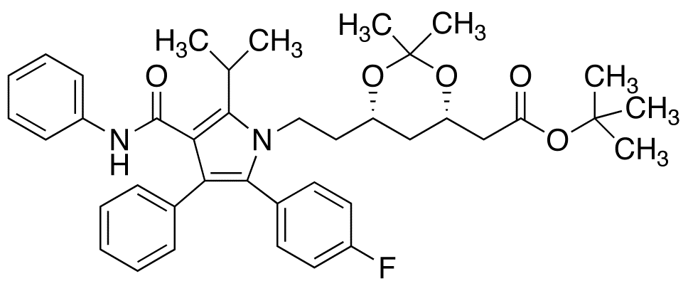 (3S,5S)-Atorvastatin Acetonide tert-Butyl Ester