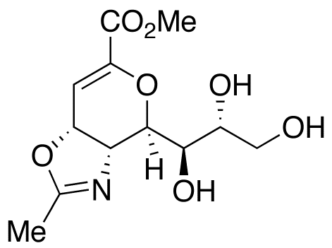 (3aR,4R,7aR)-3a,7a-Dihydro-2-methyl-4-[(1R,2R)-1,2,3-trihydroxypropyl]-4H-pyrano[3,4-d]oxazole-6-carboxylic Acid Methyl Ester