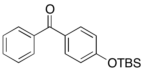 (4-(tert-Butyldimethylsilanyloxy)phenyl)phenylmethanone