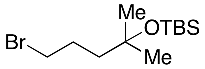 (4-Bromo-1,1-dimethylbutoxy)(1,1-dimethylethyl)dimethylsilane