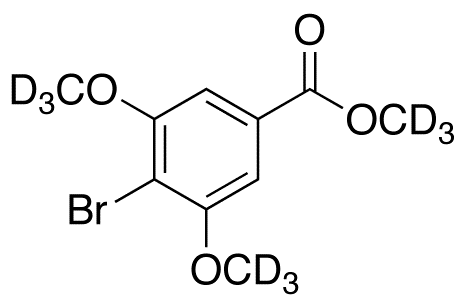 (4-Bromo-3,5-dimethoxyphenyl)benzoic Acid-d9 Methyl Ester