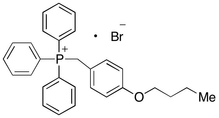 (4-Butoxybenzyl)triphenylphosphonium Bromide