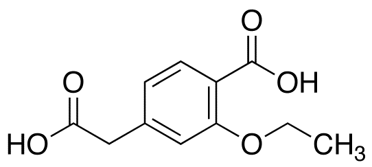 (4-Carboxy-3-ethoxy)phenyl Acetic Acid (Repaglinide Impurity)