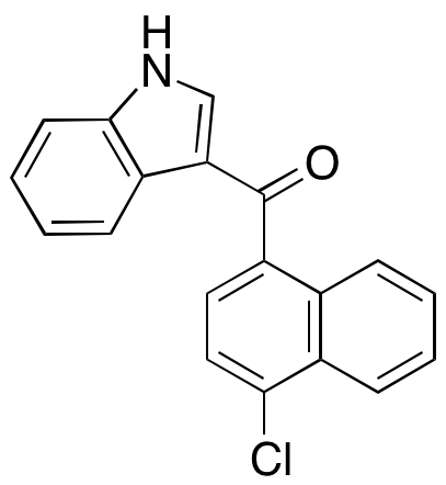 (4-Chloro-1-naphthalenyl)-1H-indol-3-yl-methanone