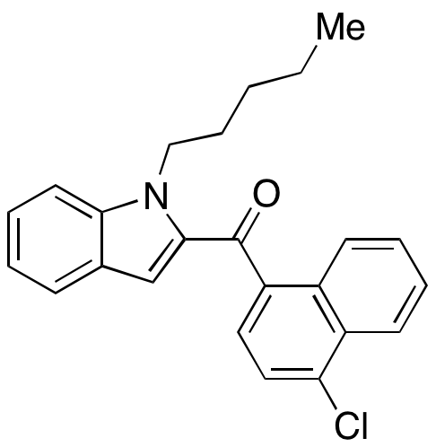 (4-Chloronaphthalen-1-yl)(1-pentyl-1H-indol-2-yl)methanone