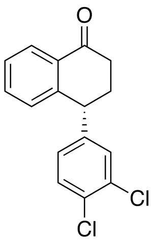 (4R)-(3’,4’-Dichlorophenyl)-3,4-dihydro-2H-naphthalen-1-one