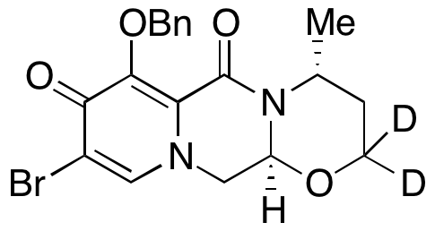(4R,12aS)-9-Bromo-3,4,12,12a-tetrahydro-4-methyl-7-(phenylmethoxy)-2H-pyrido[1’,2’:4,5]pyrazino[2,1-b][1,3]oxazine-6,8-dione