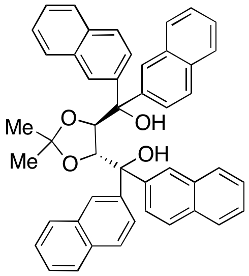 (4R,5R)-2,2-Dimethyl-α,α,α’,α’-tetra-2-naphthalenyl-1,3-dioxolane-4,5-dimethanol