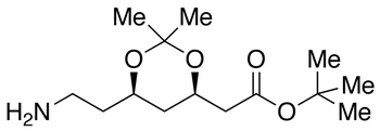 (4R,cis)-1,1-Dimethylethyl-6-aminoethyl-2,2-dimethyl-1,3-dioxane-4-acetate