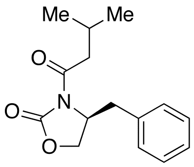 (4S)-4-Benzyl-3-isovaleryloxazolidin-2-one