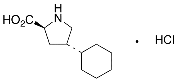(4S)-4-Cyclohexyl-L-proline Hydrochloride