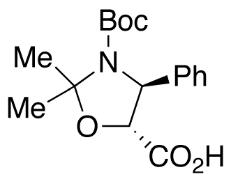 (4S,5R)-3-(tert-Butoxycarbonyl)-2,2-dimethyl-4-phenyloxazolidine-5-carboxylic Acid