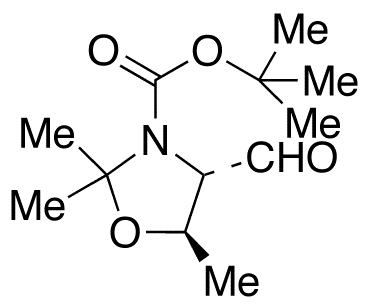 (4S,5R)-4-Formyl-2,2,5-trimethyl-3-oxazolidinecarboxylic Acid 1,1-Dimethylethyl Ester (4S,5R)-4-Formyl-2,2,5-trimethyl-3-oxazolidinecarboxylic Acid 1,1-Dimethylethyl Ester