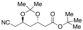 (4S,6R)-6-(Cyanomethyl)-2,2-dimethyl-1,3-dioxane-4-acetic Acid tert-Butyl Ester