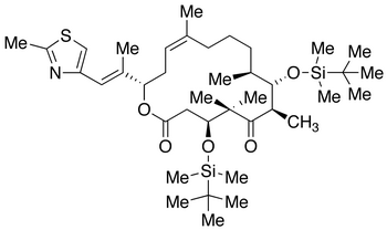 (4S,7R,8S,9S,13Z,16S)-4,8-Bis-{[tert-butyl(dimethyl)silyl]oxy}-5,5,7,9,13-pentamethyl-16-[(E)-1-methyl-2-(2-methyl-1,3-thiazol-4-yl)ethenyl]oxocyclohexadec-13-ene-2,6-dione