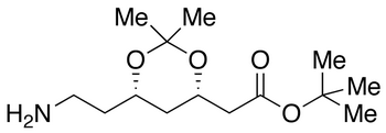 (4S,cis)-1,1-Dimethylethyl-6-aminoethyl-2,2-dimethyl-1,3-dioxane-4-acetate