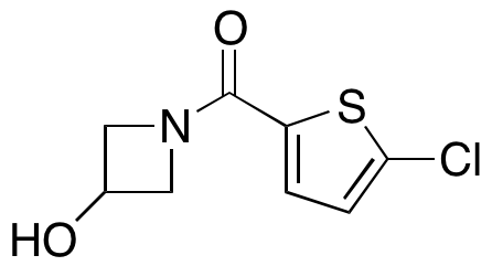 (5-Chloro-2-thienyl)(3-hydroxy-1-azetidinyl)methanone