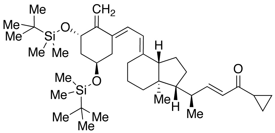 (5E)-1,3-Bis-O-(tert-Butyldimethylsilyl)-24-oxo-calcipotriene