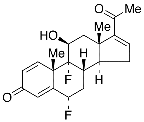 (6α,11β)-6,9-Difluoro-11-hydroxypregna-1,4,16-triene-3,20-dione
