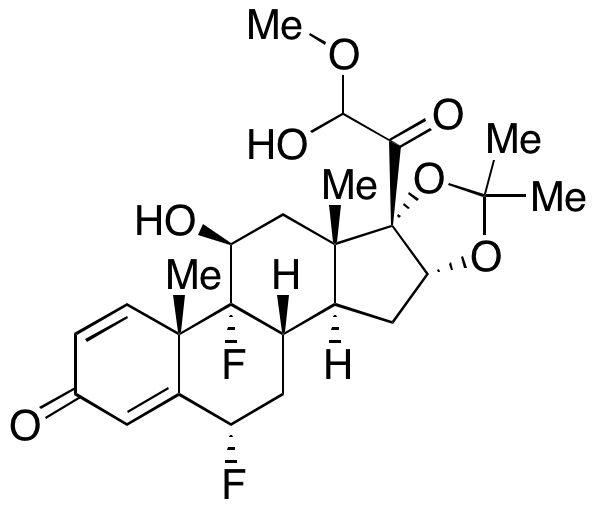 (6α,11β,16α)-6,9-Difluoro-11,21-dihydroxy-21-methoxy-16,17-[(1-methylethylidene)bis(oxy)]-pregna-1,4-diene-3,20-dione