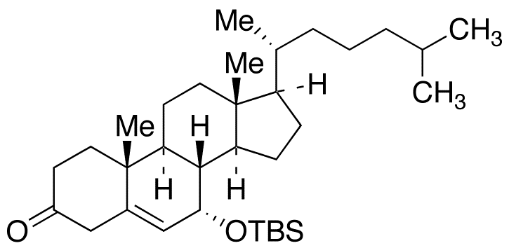 (7α)-7-tert-Butyldimethylsilyloxy-cholest-5-en-3-one