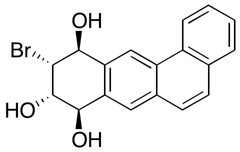(8α,9β,10β,11α)-10-Bromo-8,9,10,11-tetrahydrobenz[a]anthracene-8,9,11-triol