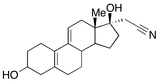 (8S,13S,14S,17R)-3-Cyanomethyl-3-17-dihydroxy-13-methyl-2,3,4,6,7,8,12,13,14,15,16,17-dodecahydro-1H-cyclopenta[a]phenanthren-17-yl)acetonitrile