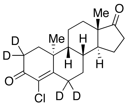 (9β,10α)-4-Chloro-Androst-4-ene-3,17-dione-d4
