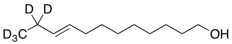 (9E)-Dodecen-1-ol-d5